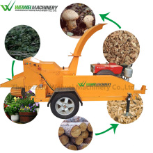 Weiwei snail farming wood chipper branch shredder mulcher /branch mulcher